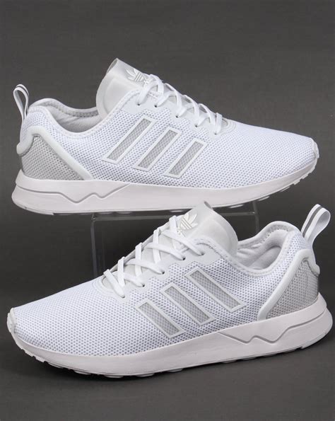 White Originals ZX Shoes 